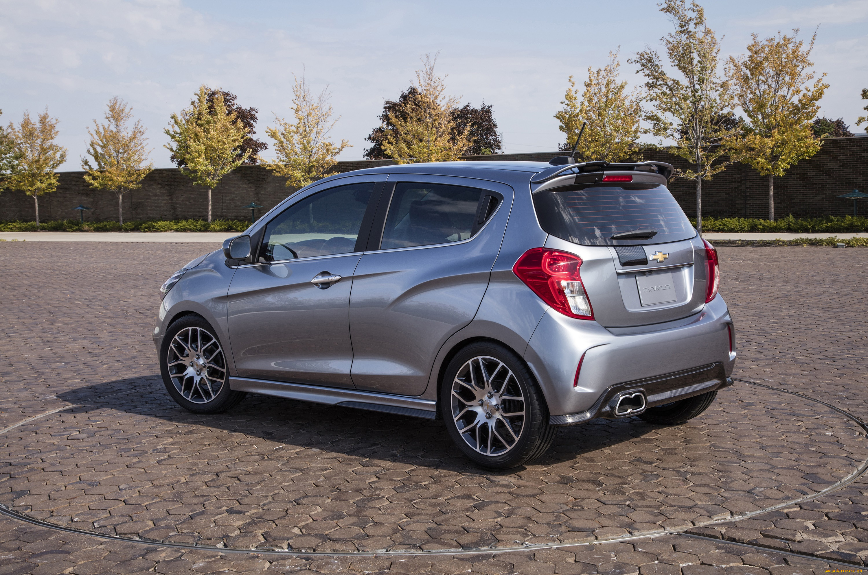 , chevrolet, spark, rs, 2015, concept